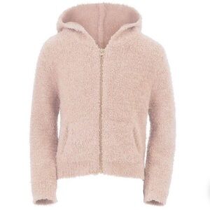 SKIMS Cozy Knit Zip Up Hoodie